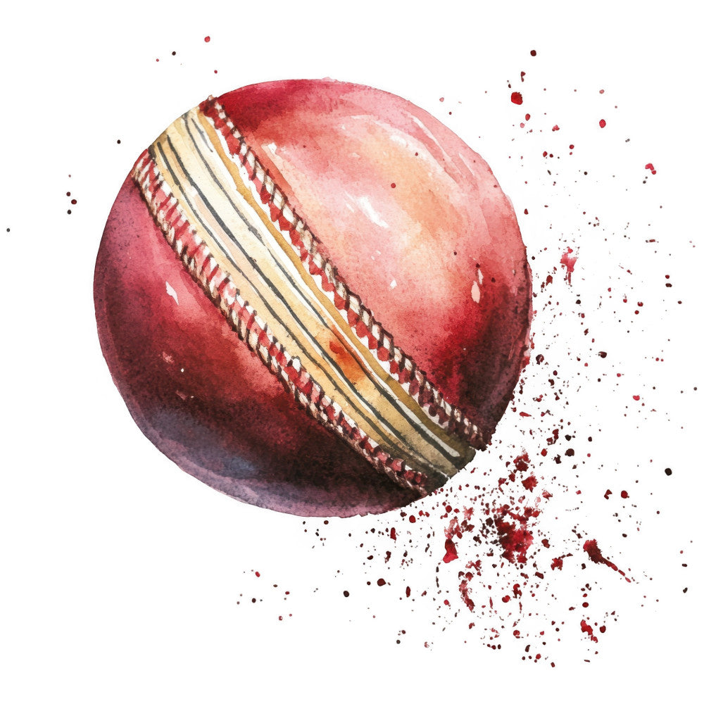 Cricket Game Fabric Panel 16