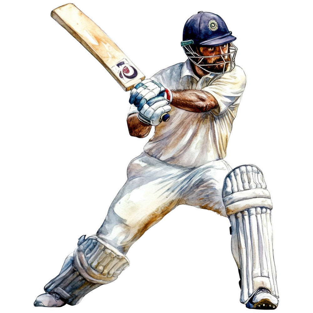 Cricket Game Fabric Panel 5