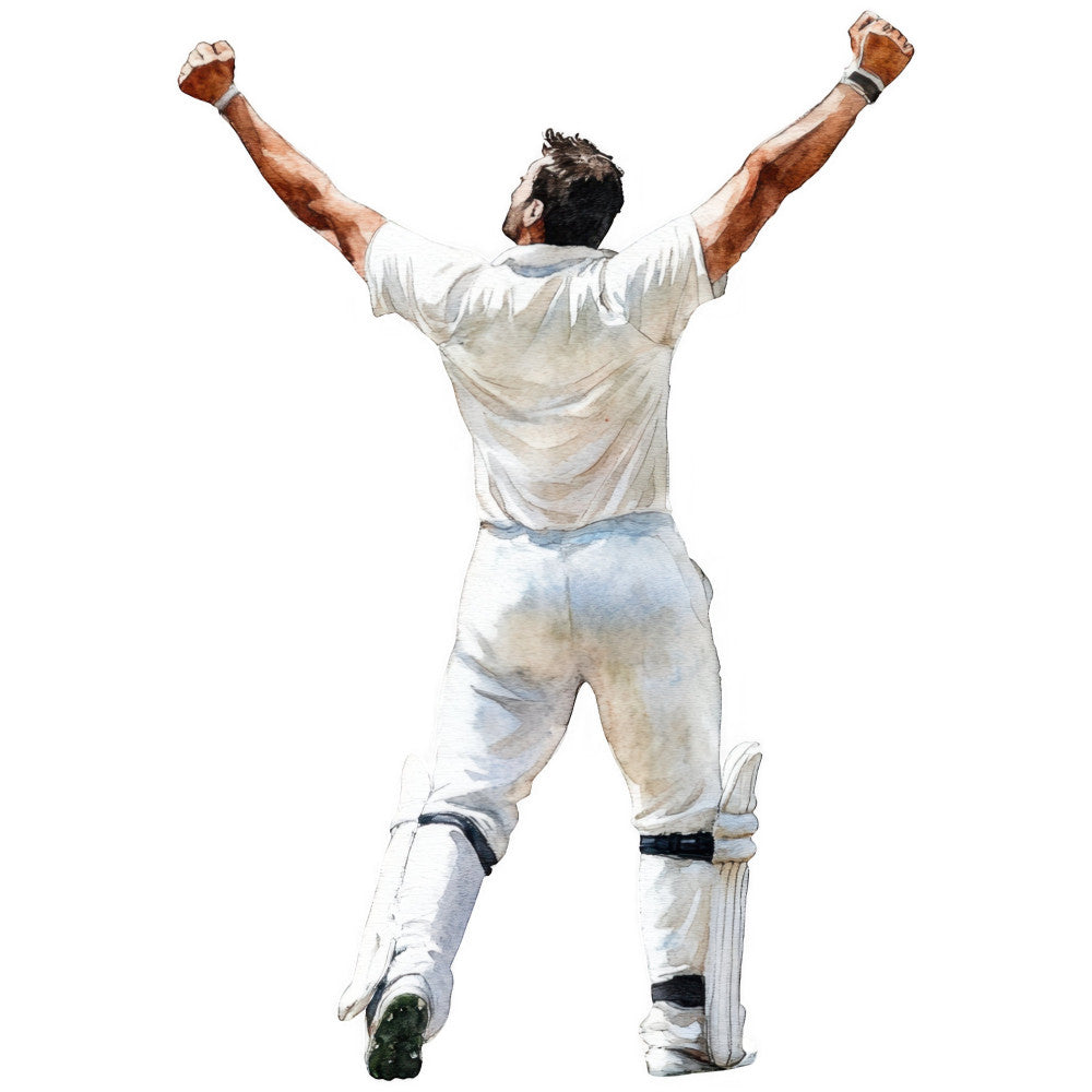 Cricket Game Fabric Panel 6
