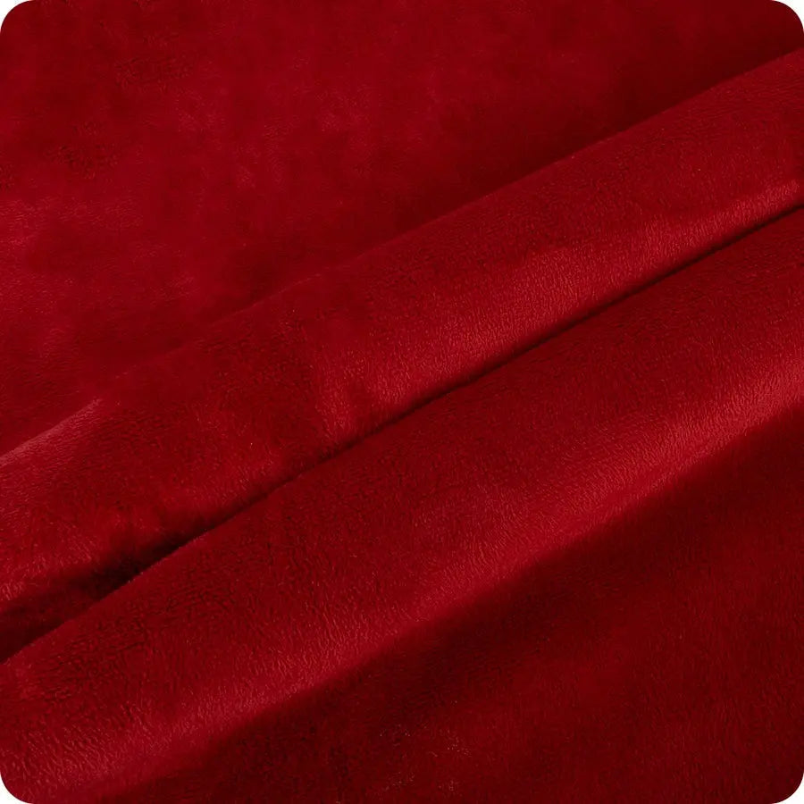 Crimson Cuddle 3 Extra Wide Solid Minky Fabric per yard Shannon Fabrics