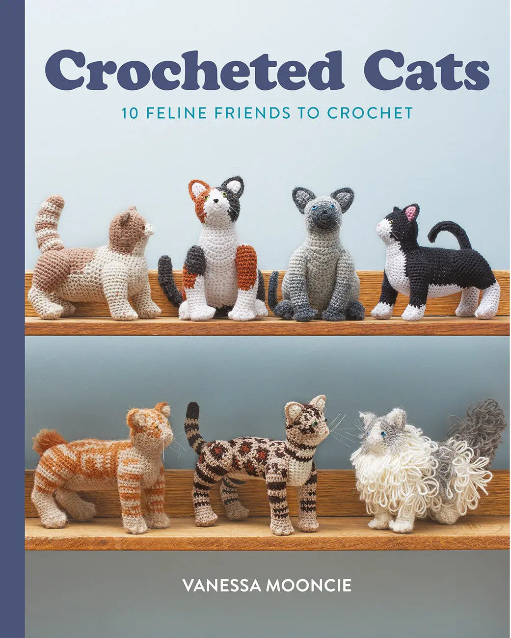 Crocheted Cats - Linda's Electric Quilters