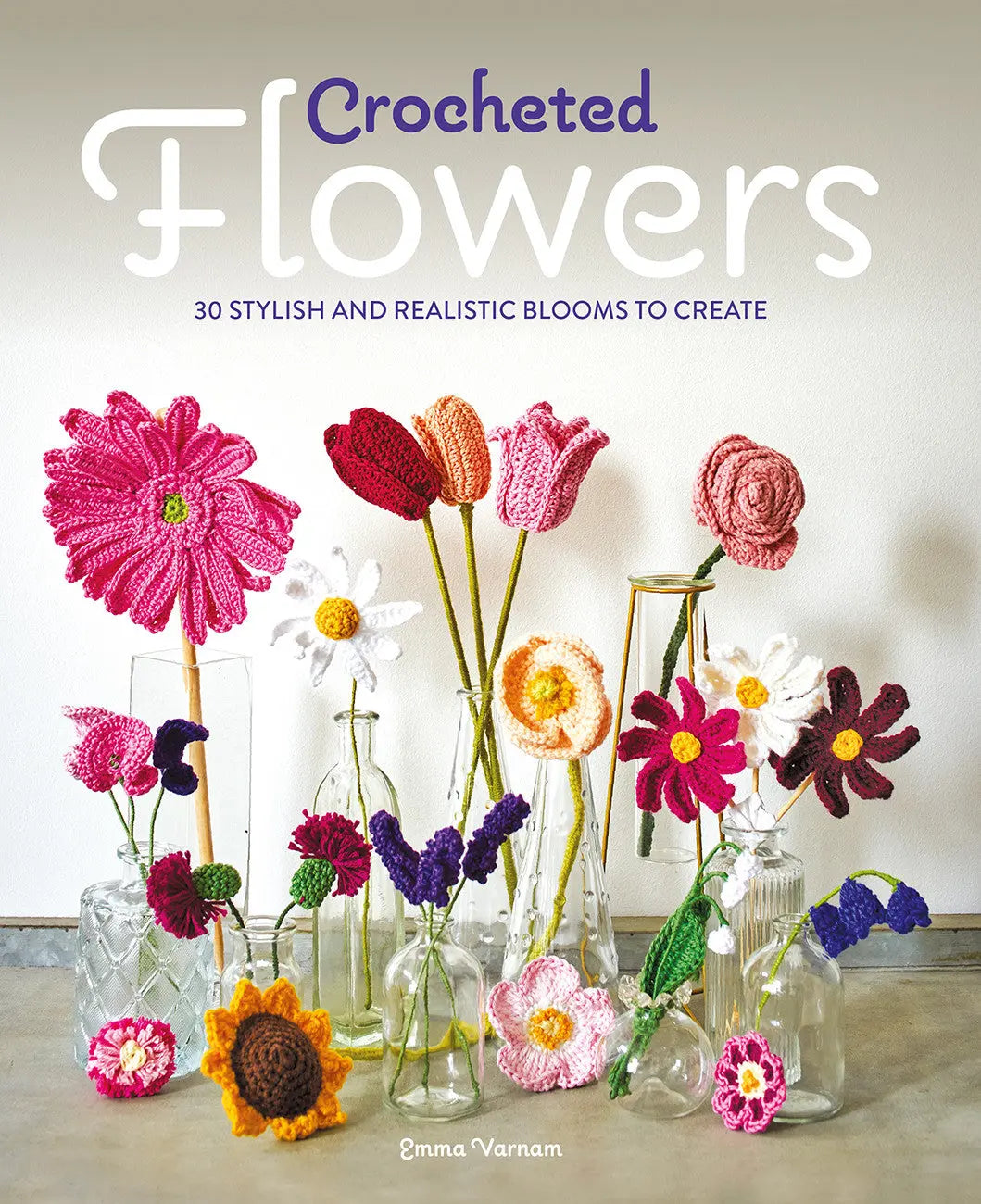 Crocheted Flowers - Linda's Electric Quilters