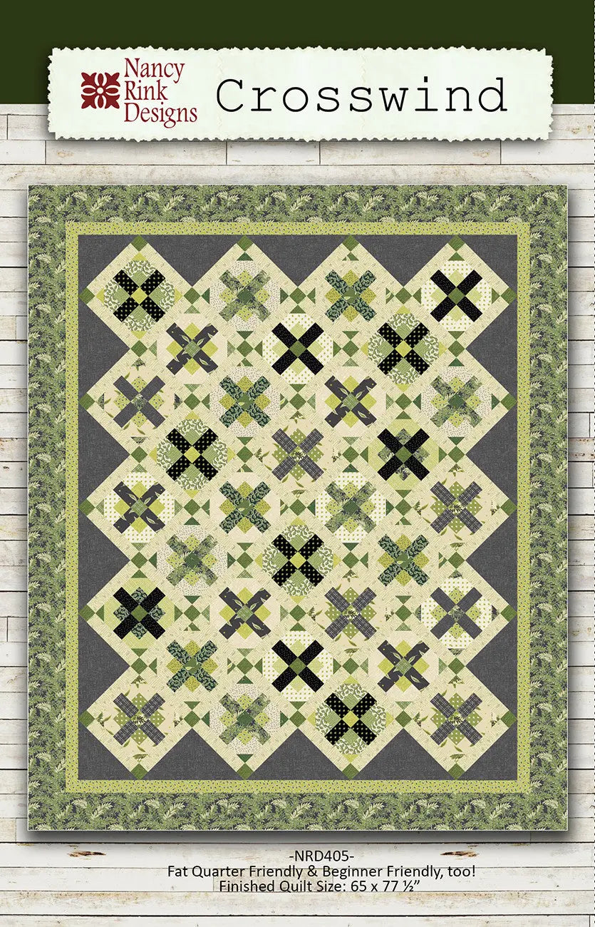 Crosswind - Linda's Electric Quilters