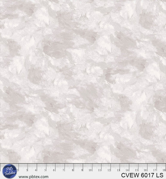 Crushed Velvet Light Grey Cotton Wideback Fabric per yard