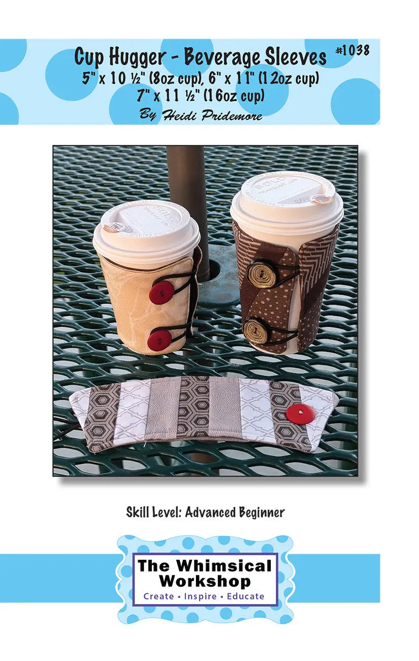 Cup Hugger - Beverage Sleeves Checker Distributor