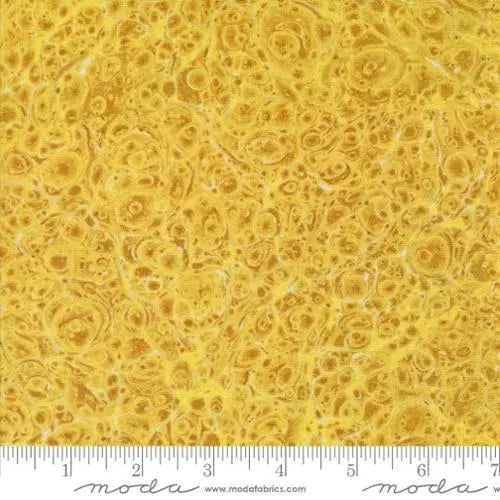 Curated In Color Yellow 44"/45" Fabric Per Yard Moda Fabrics & Supplies