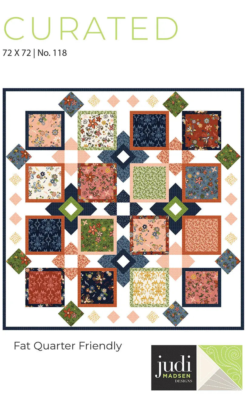 Curated Quilt Pattern - Linda's Electric Quilters
