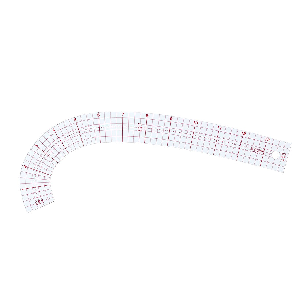 Curve Ruler with Mini Ruler
