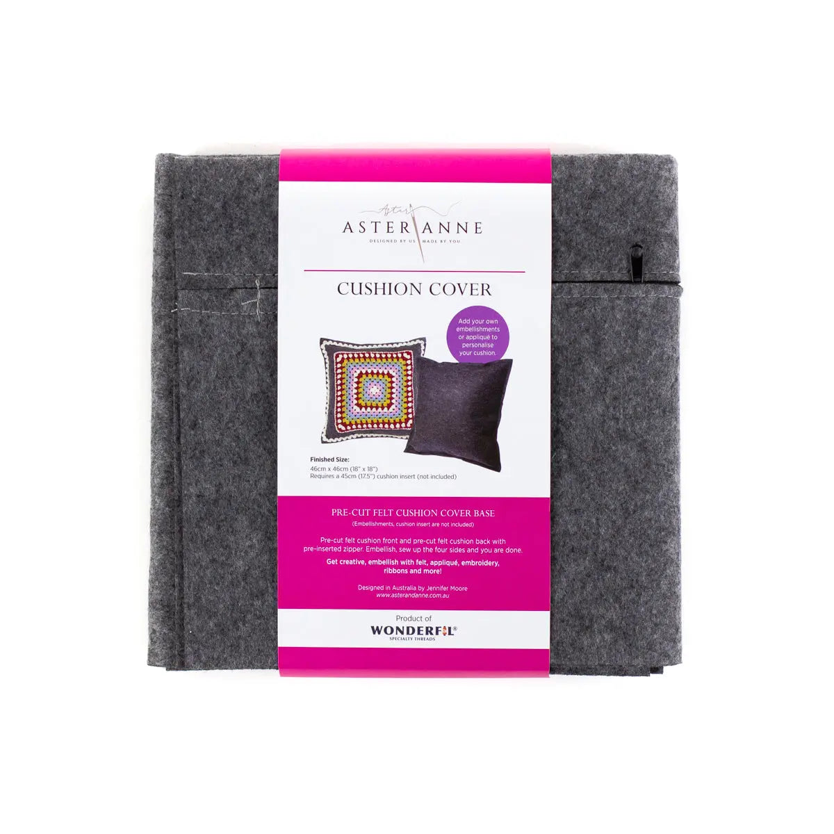 Cushion Cover Kit WonderFil USA