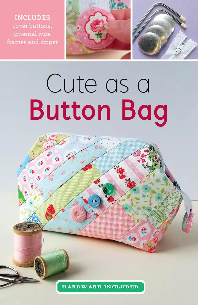 Cute As A Button Bag - Linda's Electric Quilters
