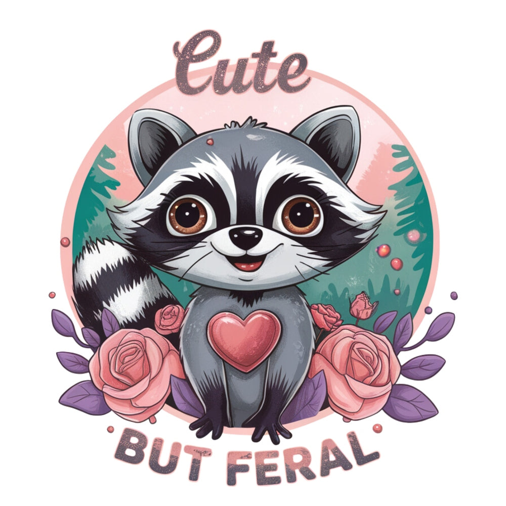 Cute But Feral Fabric Panel