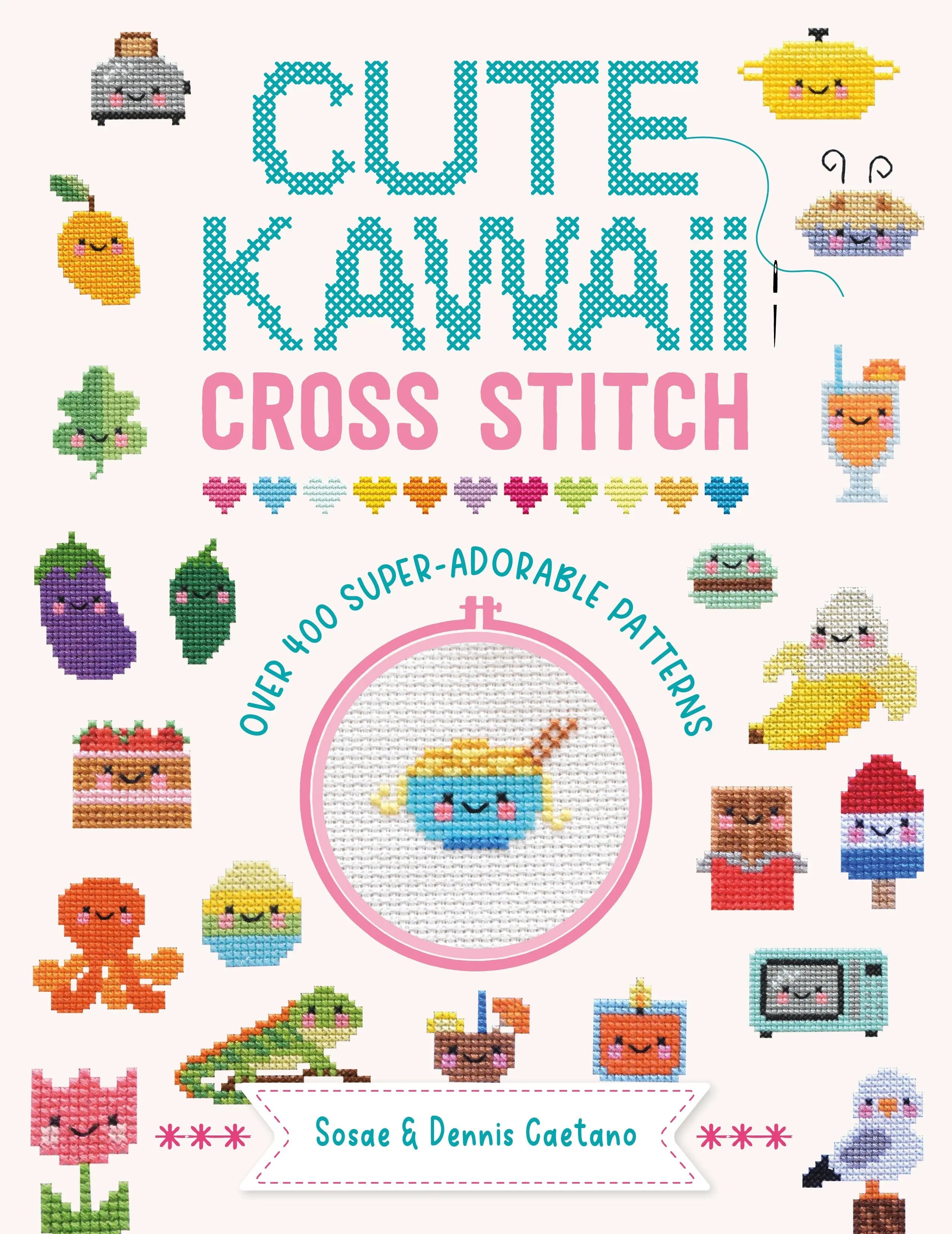 Cute Kawaii Cross Stitch - Linda's Electric Quilters