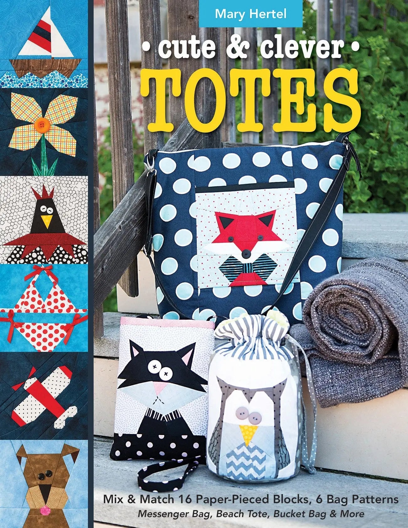 Cute & Clever Totes - Linda's Electric Quilters