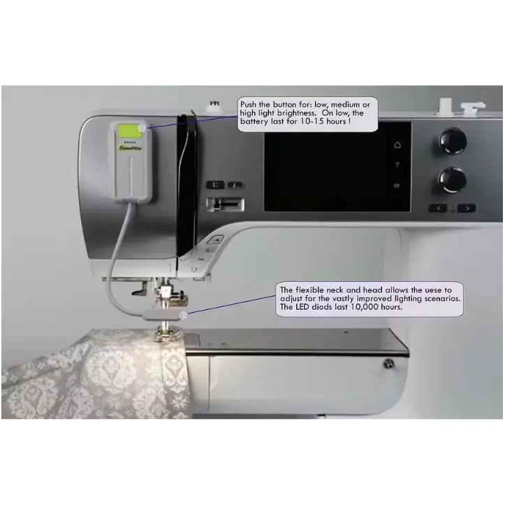 CutterPillar Flex Sewing Light Checker Distributor