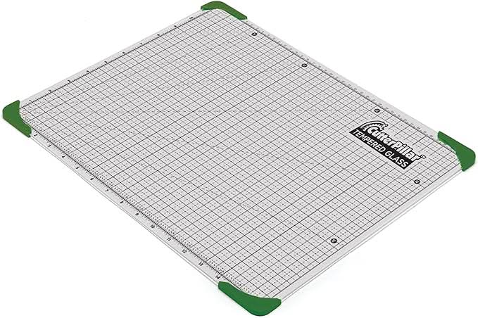 Cutterpillar Tempered Glass Crafting Board CutterPillar