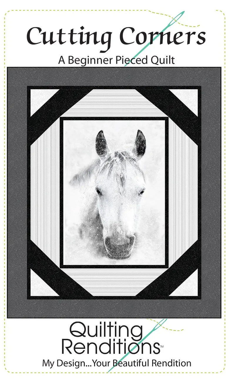 Cutting Corners - Linda's Electric Quilters