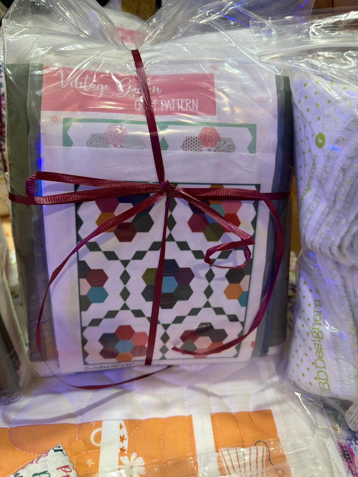 Vintage Garden Quilt Kit