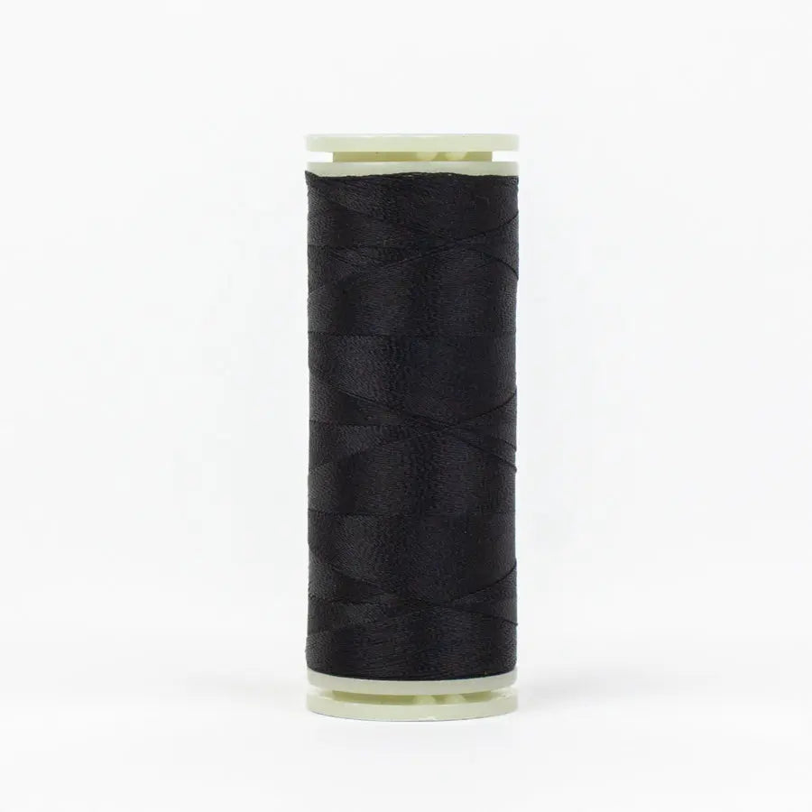 DB101 - DecoBob™ Cottonized Polyester Black Thread WonderFil USA