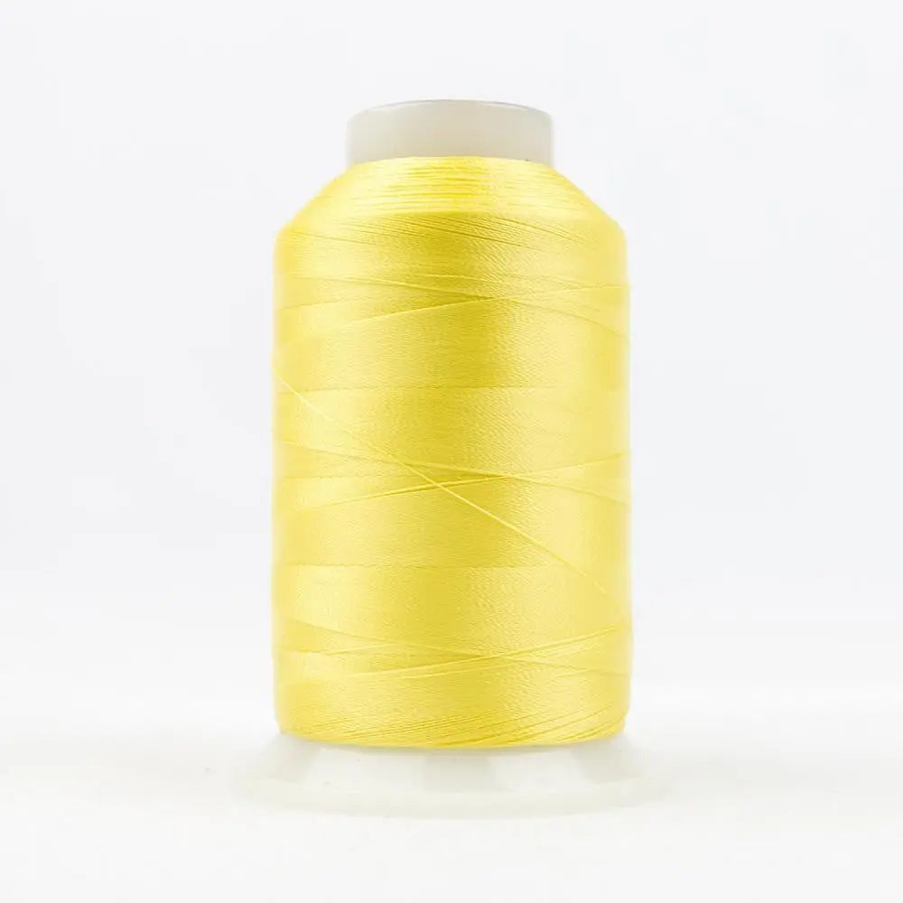 DB118 - DecoBob™ Cottonized Polyester Soft Yellow Thread WonderFil USA