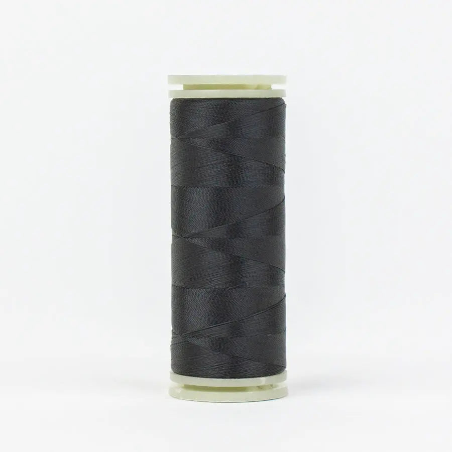 DB122 - DecoBob™ Cottonized Polyester Dark Grey Thread WonderFil USA