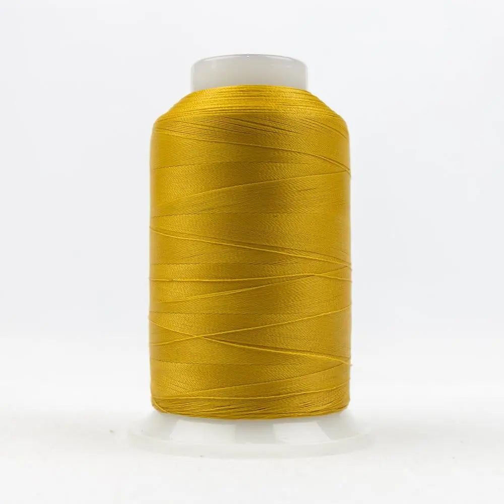 DB131 - DecoBob™ Cottonized Polyester Dark Gold Thread WonderFil USA