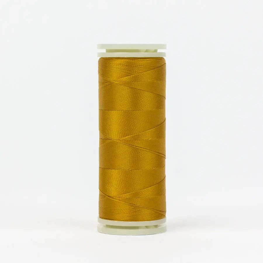 DB131 - DecoBob™ Cottonized Polyester Dark Gold Thread WonderFil USA