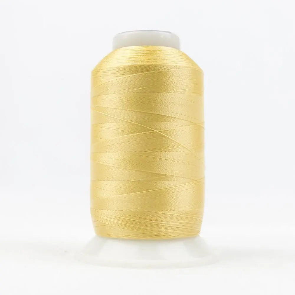 DB138 - DecoBob™ Cottonized Polyester Soft Gold Thread WonderFil USA