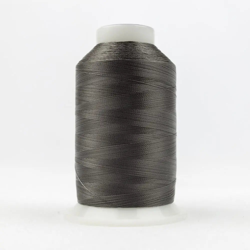 DB168 - DecoBob™ Cottonized Polyester Charcoal Thread WonderFil USA
