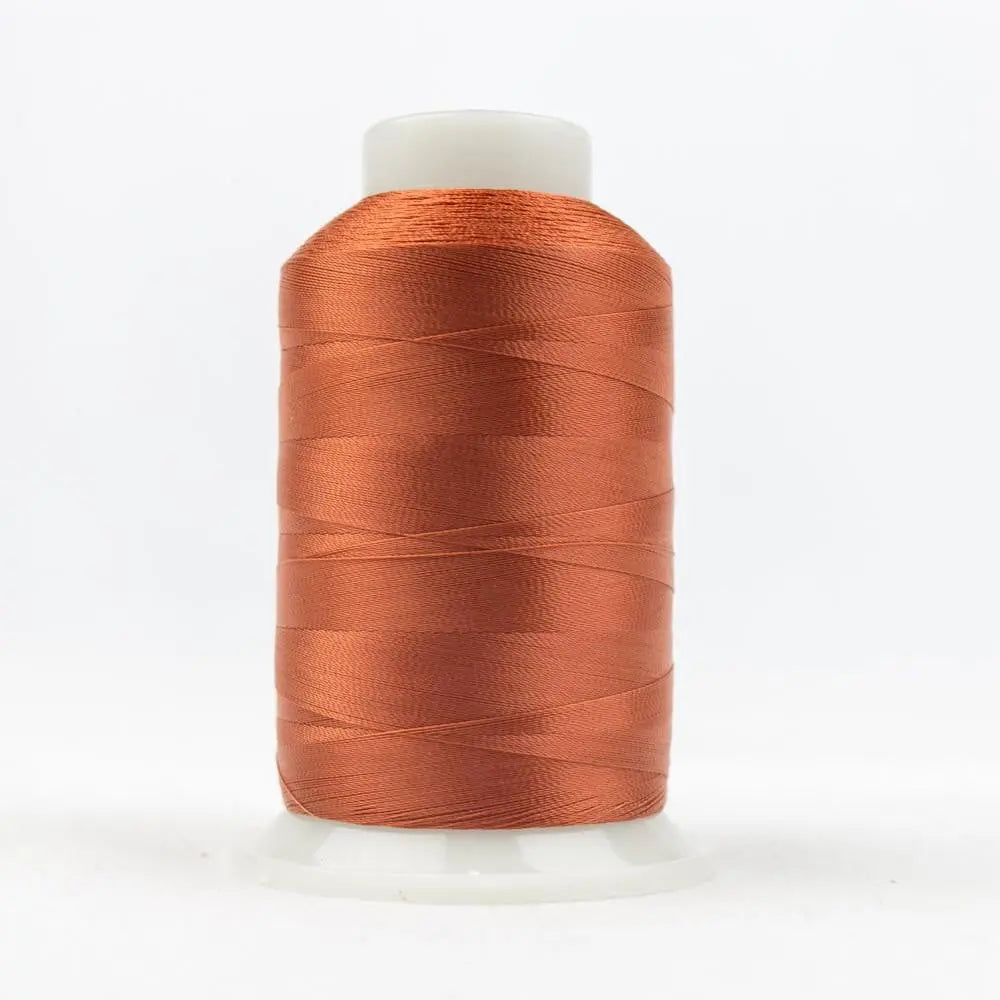 DB212 - DecoBob™ Cottonized Polyester Terracotta Thread WonderFil USA