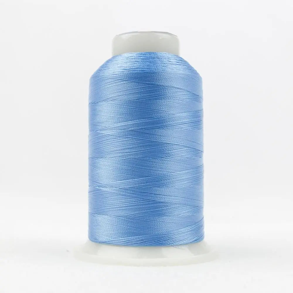 DB319 - DecoBob™ Cottonized Polyester Sky Blue Thread WonderFil USA