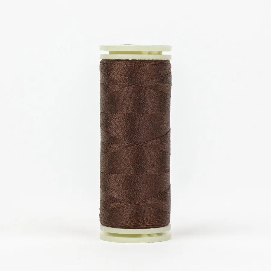 DB403 - DecoBob™ Cottonized Polyester Brown Thread WonderFil USA