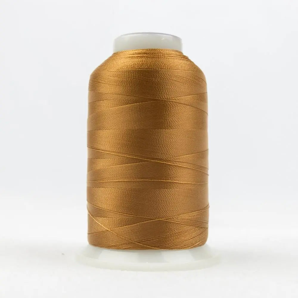 DB416 - DecoBob™ Cottonized Polyester Dark Copper Thread WonderFil USA