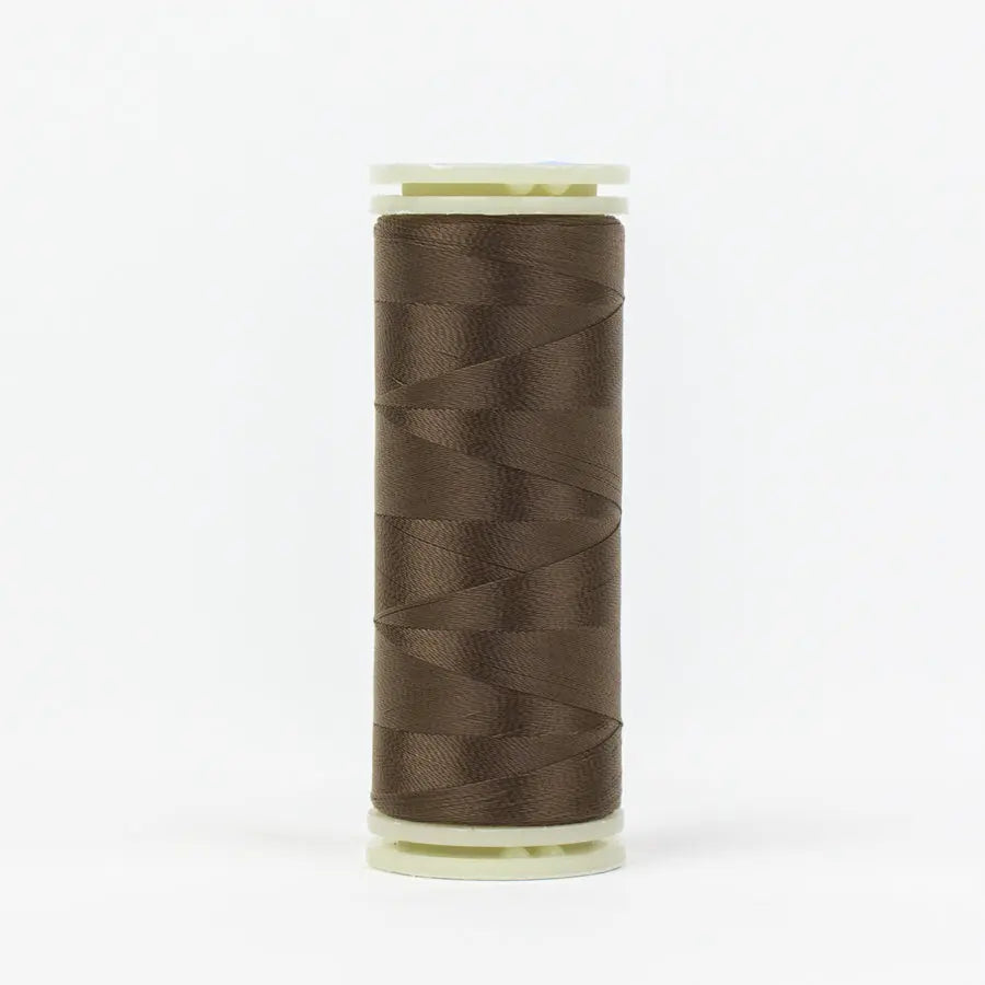 DB463 - DecoBob™ Cottonized Polyester Dark Tan Thread WonderFil USA