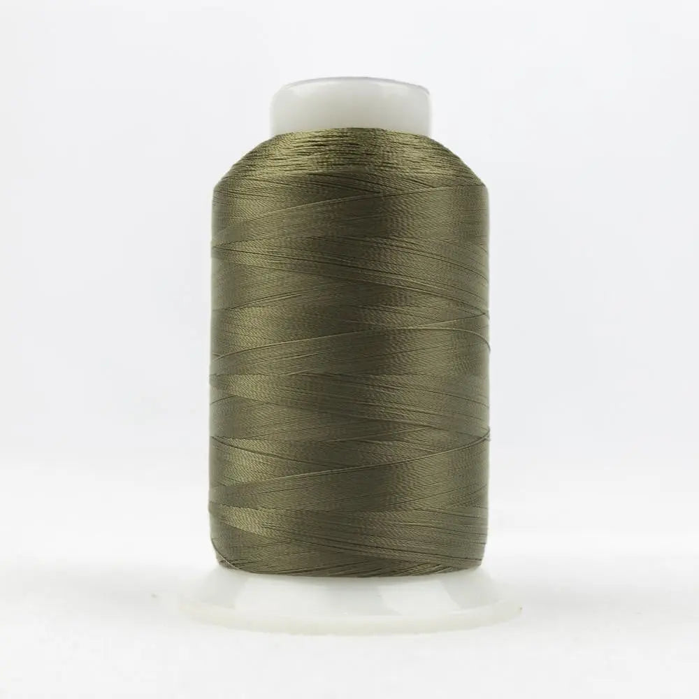 DB506 - DecoBob™ Cottonized Polyester Moss Green Thread WonderFil USA
