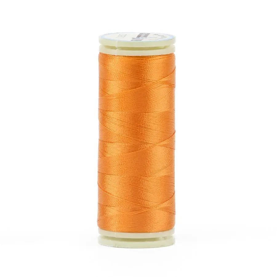DB703 - DecoBob™ Cottonized Polyester Tangerine Thread WonderFil USA