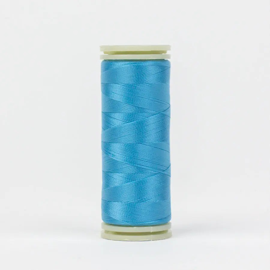 DB716 - DecoBob™ Cottonized Polyester Bright Turquoise Thread WonderFil USA
