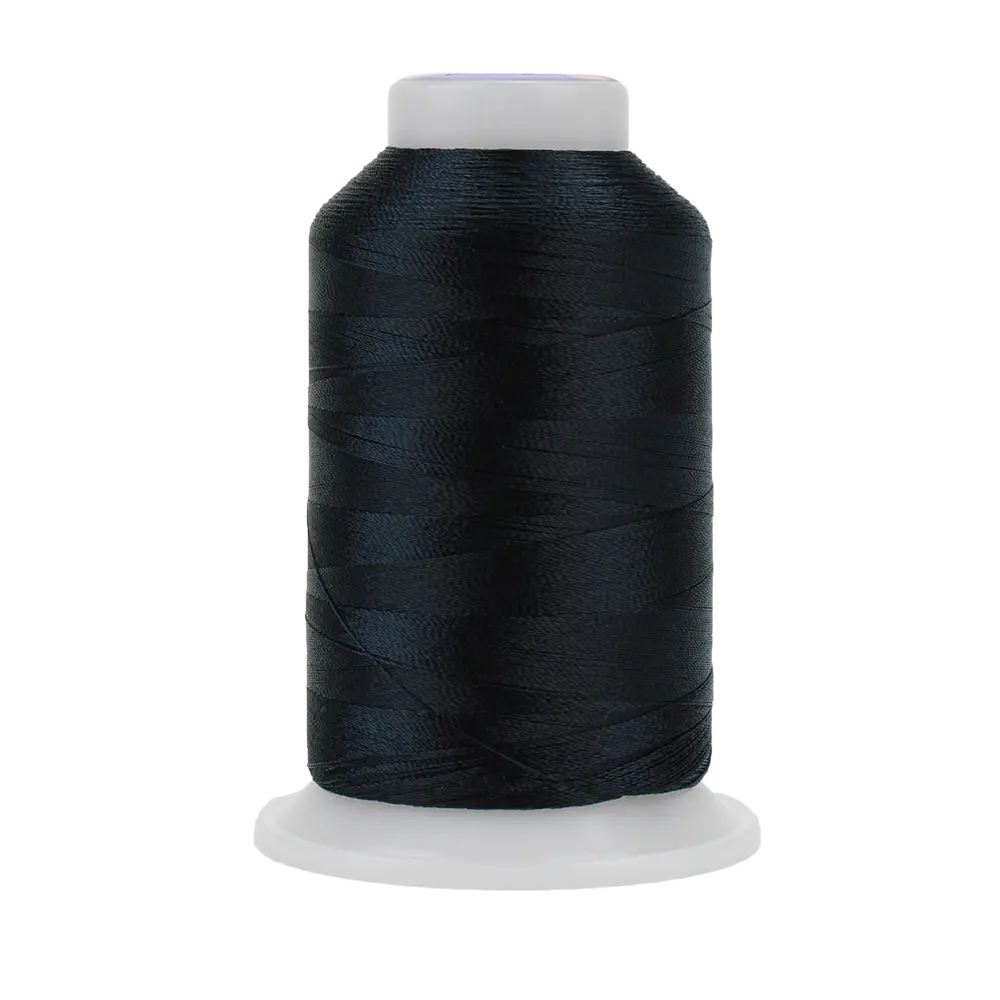 DB910 - DecoBob™ Cottonized Polyester Midnight Thread WonderFil USA