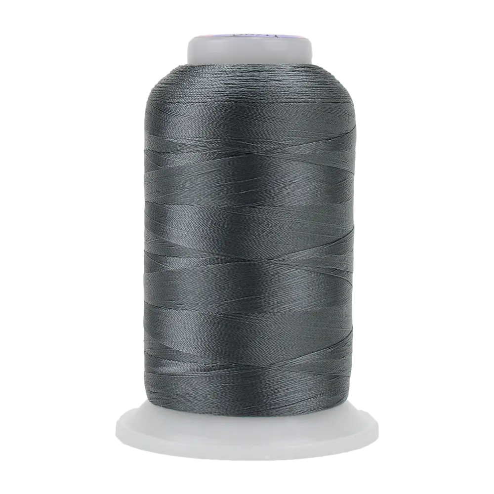 DB911 - DecoBob™ Cottonized Polyester Cobalt Steel Thread WonderFil USA