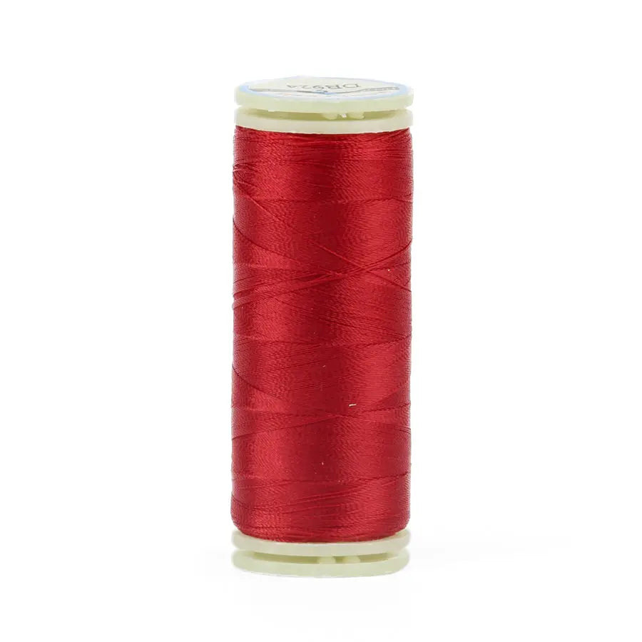 DB924 - DecoBob™ Cottonized Polyester Ruby Slipper Thread WonderFil USA