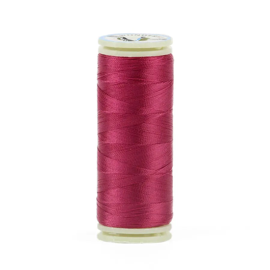 DB925 - DecoBob™ Cottonized Polyester Magenta Thread WonderFil USA