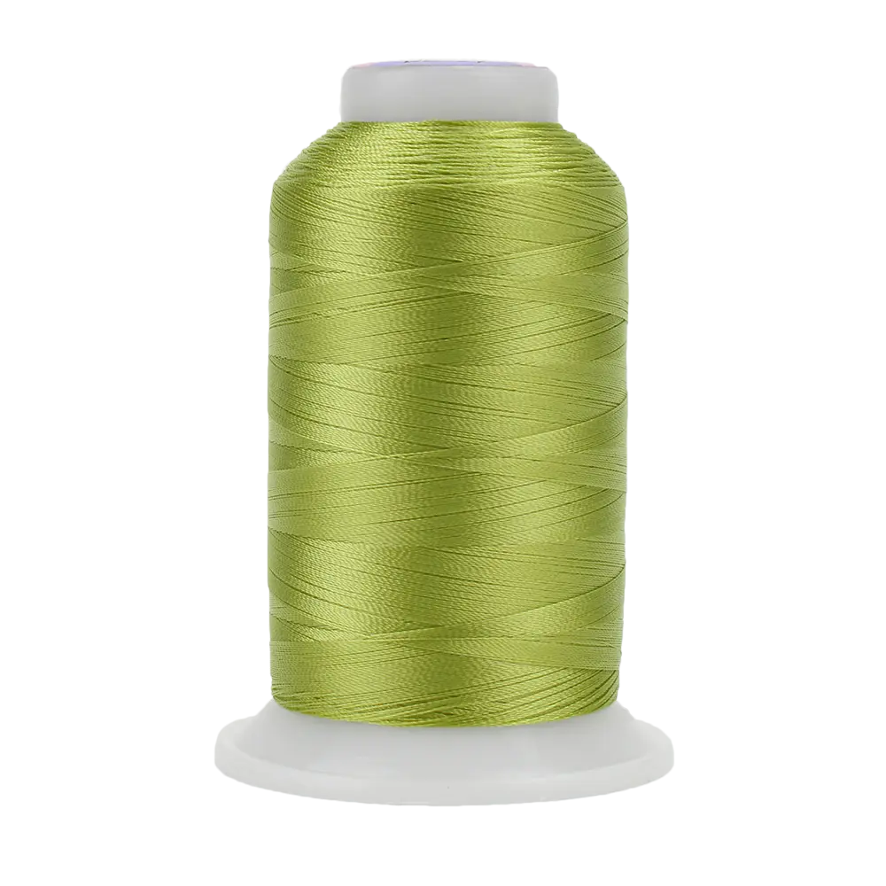 DB937 - DecoBob™ Cottonized Polyester Key Lime Thread WonderFil USA