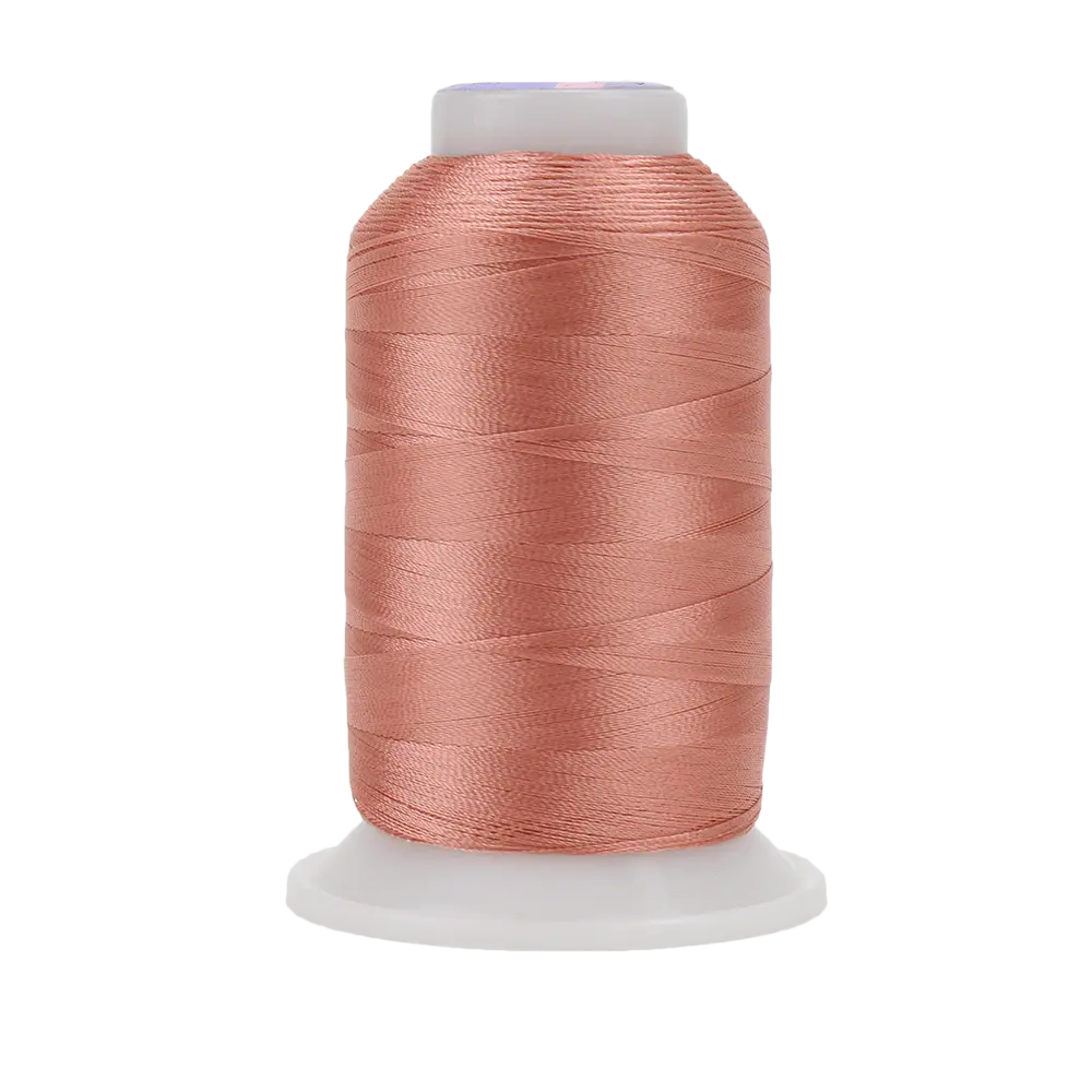 DB955 - DecoBob™ Cottonized Polyester Blushing Peach Thread WonderFil USA