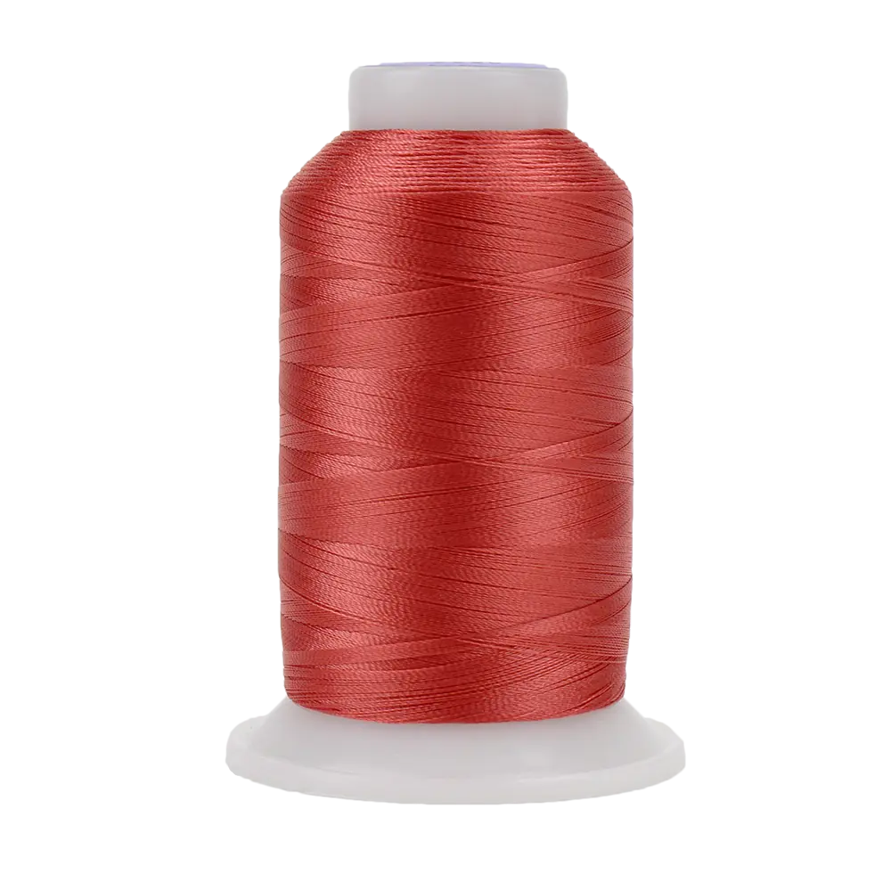 DB957 - DecoBob™ Cottonized Polyester Coral Thread WonderFil USA