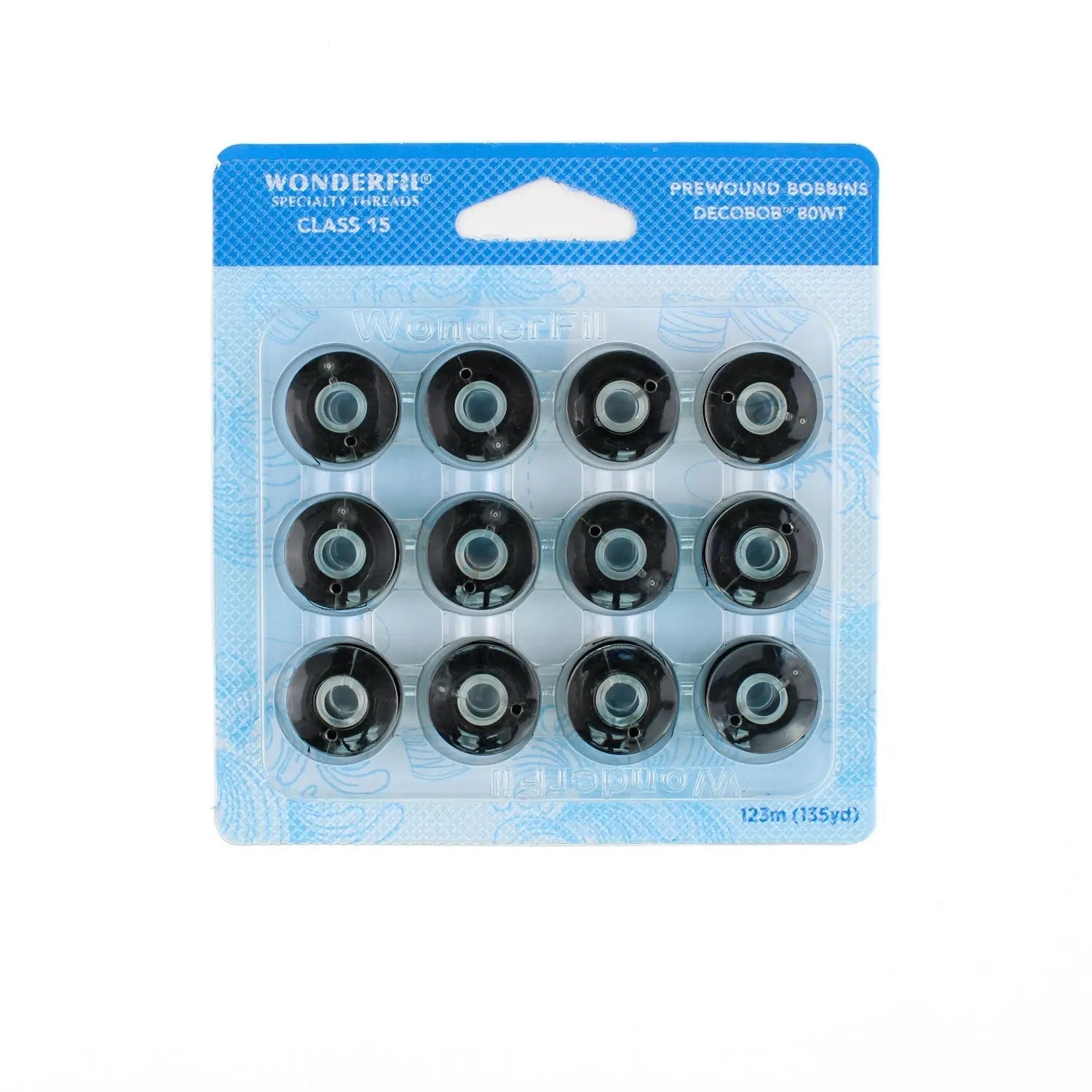DBP101 - DecoBob™ Prewound Bobbins Size M/L/Class 15 WonderFil USA