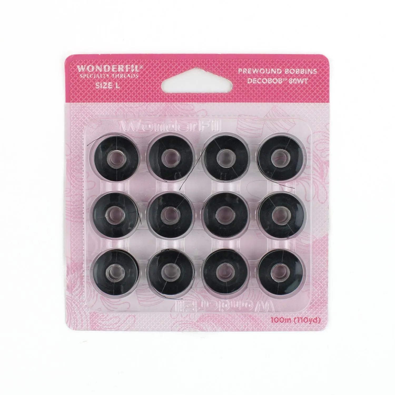 DBP101 - DecoBob™ Prewound Bobbins Size M/L/Class 15 WonderFil USA