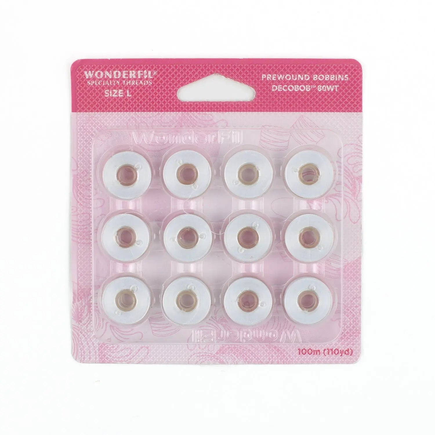 DBP104 - DecoBob™ Prewound Bobbins Size M/L/Class 15 WonderFil USA