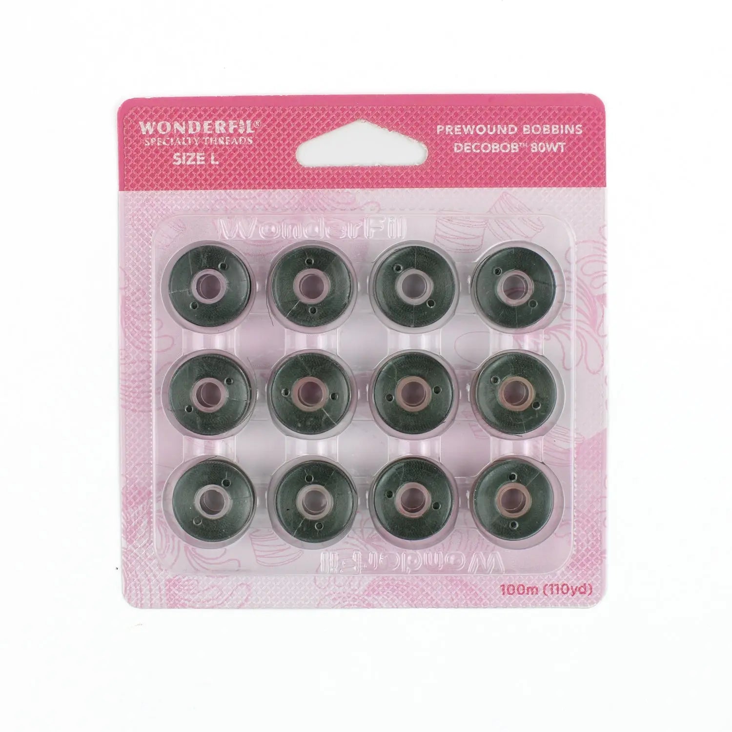 DBP111 - DecoBob™ Prewound Bobbin Size M/L/Class 15 WonderFil USA