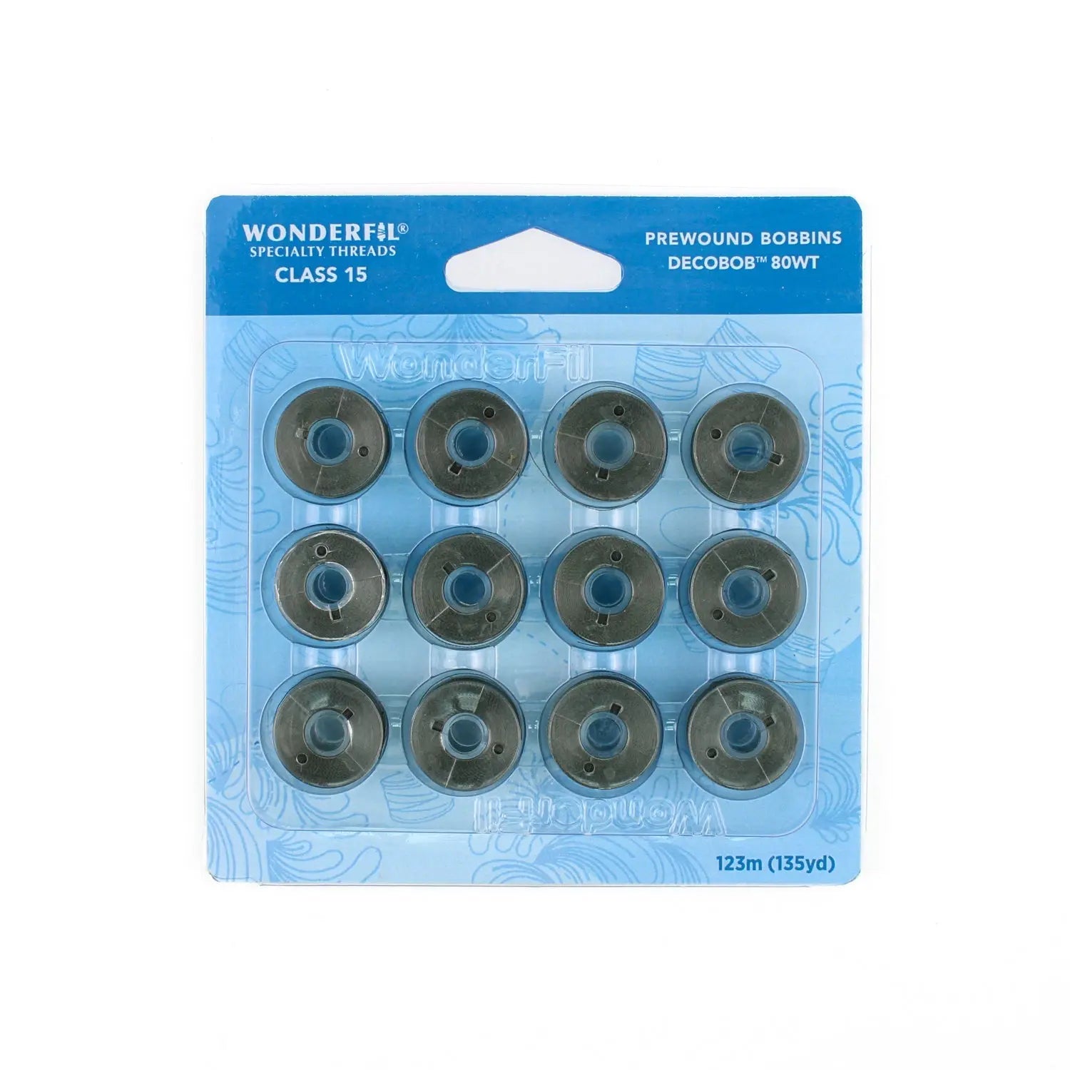 DBP111 - DecoBob™ Prewound Bobbin Size M/L/Class 15 WonderFil USA
