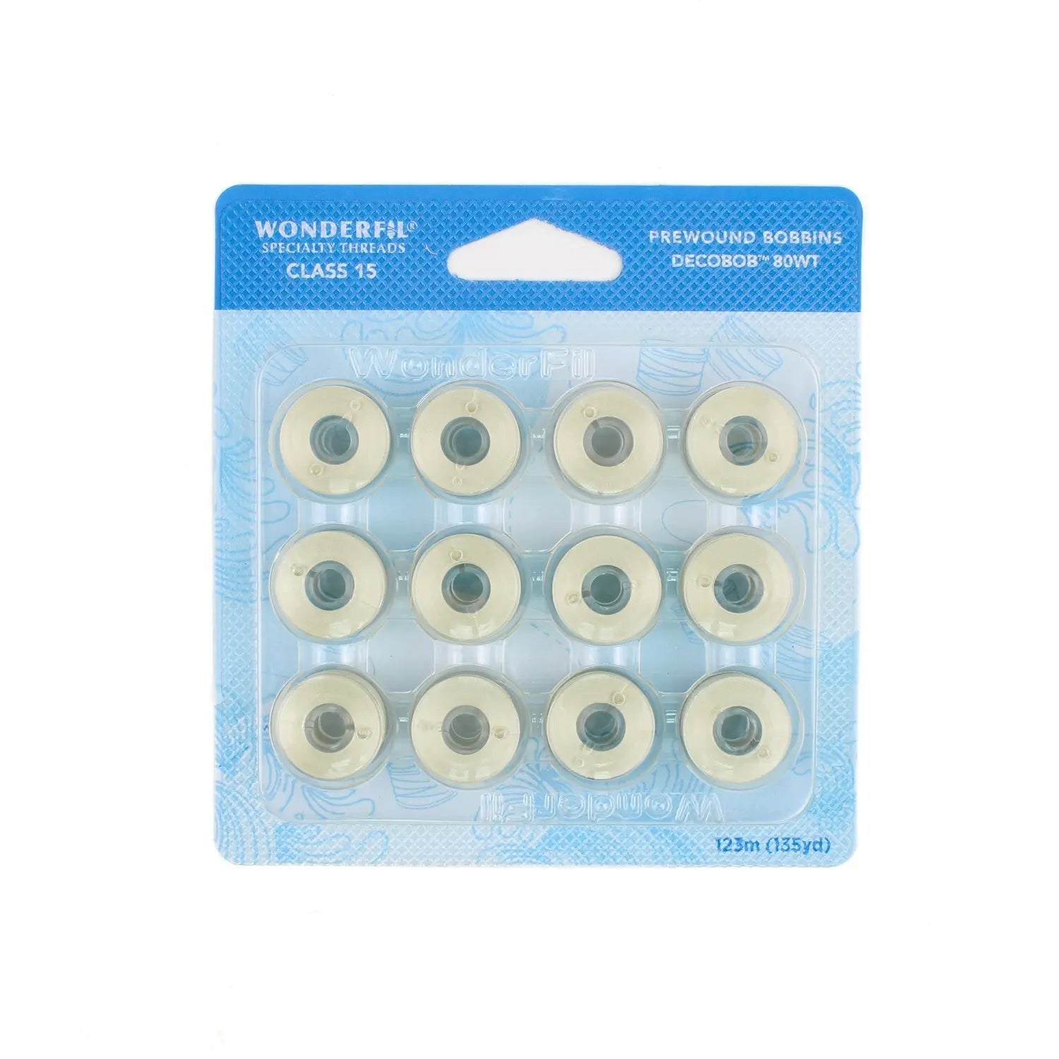 DBP112 - DecoBob™ Prewound Bobbin - Size M/L/Class 15 WonderFil USA