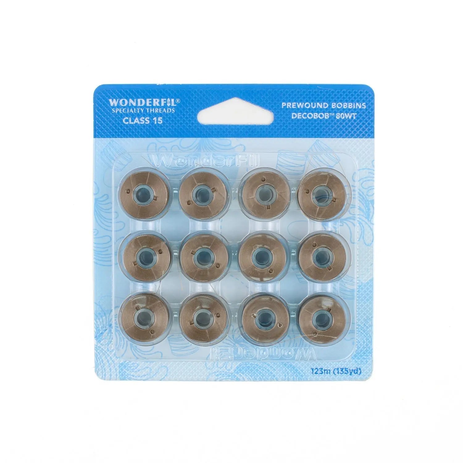 DBP114 - DecoBob™ Prewound Bobbins Size M/L/Class 15 WonderFil USA